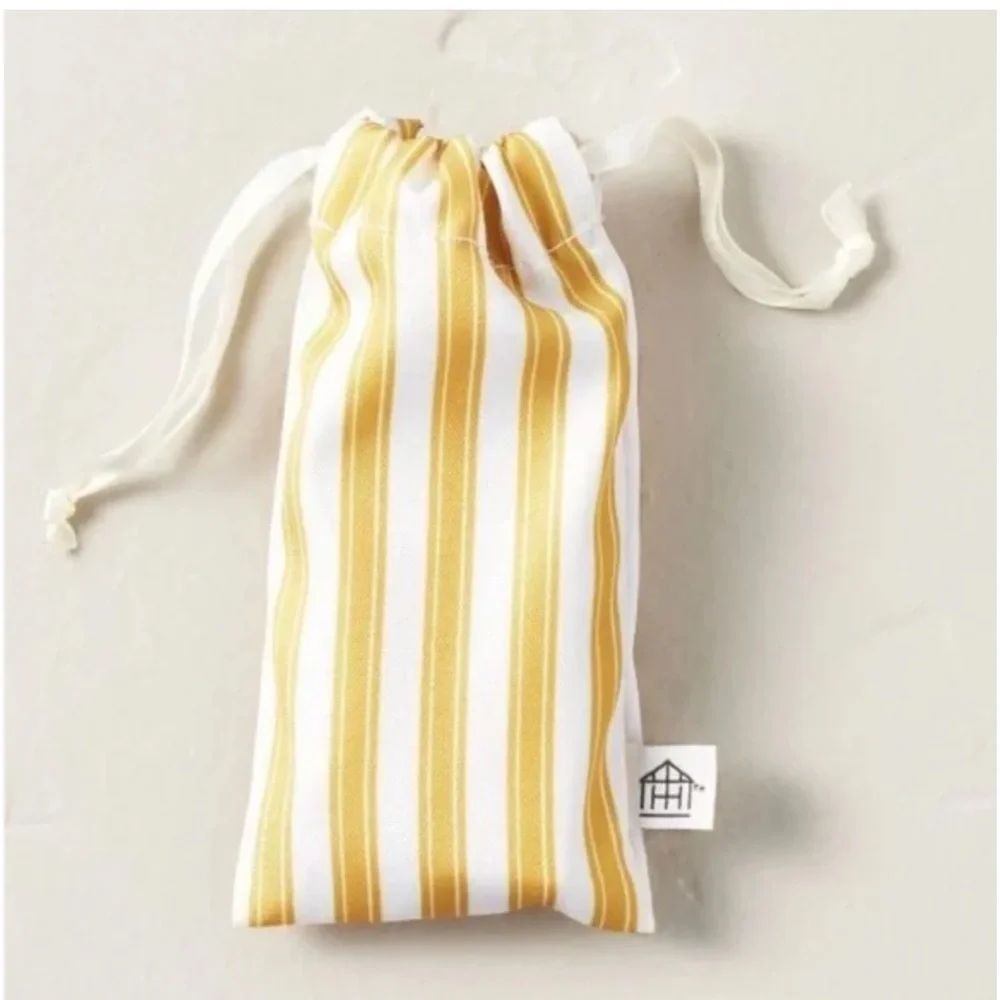 Hearth & Hand Set of 2 Wooden Train Whistles with Bag